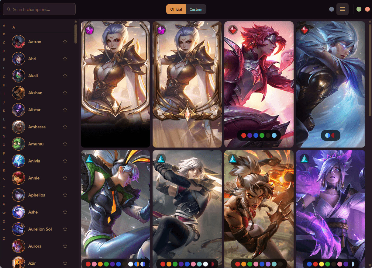 Chaos Interface Preview