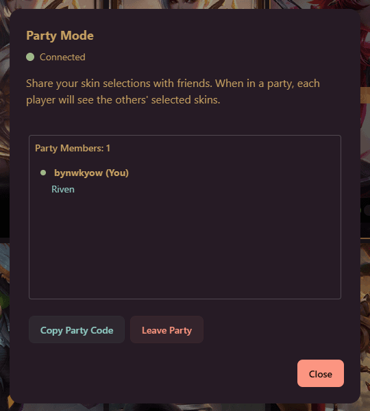 Party Mode
